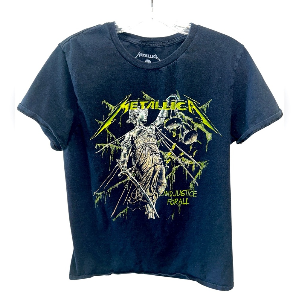 Metallica….and Justice For All Graphic T-Shirt Size Medium